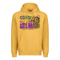 Mustard come at me breaux Premium Hoodie - FaDigitalArtStudio