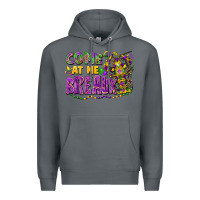 Rock come at me breaux Premium Hoodie - FaDigitalArtStudio