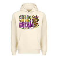 Sandshell come at me breaux Premium Hoodie - FaDigitalArtStudio