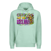 Seafoam come at me breaux Premium Hoodie - FaDigitalArtStudio