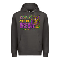 Smoke come at me breaux Premium Hoodie - FaDigitalArtStudio