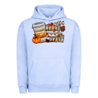 Pigment Grape Ice wild about pumpkin spice Urban Hoodie - CowhideDigitalArt