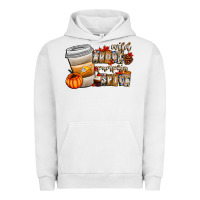 Pigment Lunar Rock wild about pumpkin spice Urban Hoodie - CowhideDigitalArt