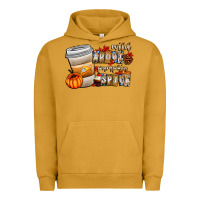 Pigment Peanut Butter wild about pumpkin spice Urban Hoodie - CowhideDigitalArt