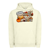Pigment Pistachio wild about pumpkin spice Urban Hoodie - CowhideDigitalArt