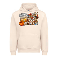 Sandshell wild about pumpkin spice Urban Hoodie - CowhideDigitalArt