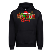 Black christmas mom mom claus Urban Hoodie - FaDigitalArtStudio