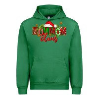 Emerald christmas mom mom claus Urban Hoodie - FaDigitalArtStudio