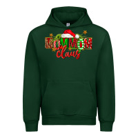 Forest Green christmas mom mom claus Urban Hoodie - FaDigitalArtStudio