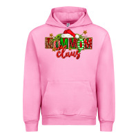 Fuchsia Pink christmas mom mom claus Urban Hoodie - FaDigitalArtStudio