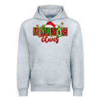 Heather Grey christmas mom mom claus Urban Hoodie - FaDigitalArtStudio