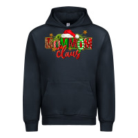 Navy christmas mom mom claus Urban Hoodie - FaDigitalArtStudio
