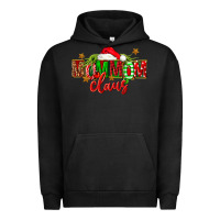 Pigment Black christmas mom mom claus Urban Hoodie - FaDigitalArtStudio