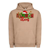Pigment Burro christmas mom mom claus Urban Hoodie - FaDigitalArtStudio