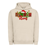 Pigment French Oak christmas mom mom claus Urban Hoodie - FaDigitalArtStudio