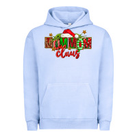 Pigment Grape Ice christmas mom mom claus Urban Hoodie - FaDigitalArtStudio