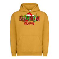 Pigment Peanut Butter christmas mom mom claus Urban Hoodie - FaDigitalArtStudio