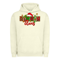 Pigment Pistachio christmas mom mom claus Urban Hoodie - FaDigitalArtStudio