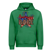 Emerald American babe Urban Hoodie - Neo Western