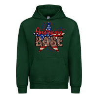 Forest Green American babe Urban Hoodie - Neo Western