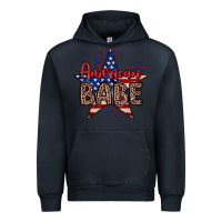Navy American babe Urban Hoodie - Neo Western