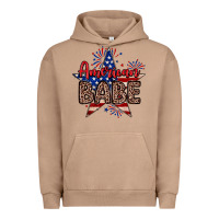 Pigment Burro American babe Urban Hoodie - Neo Western