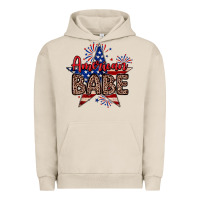 Pigment French Oak American babe Urban Hoodie - Neo Western