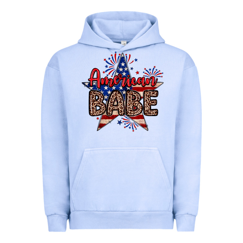 American Babe Urban Hoodie by Neo Western | Teevron