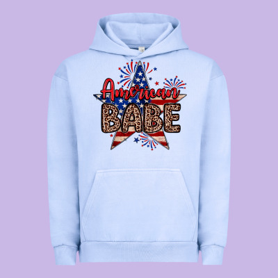 American Babe Urban Hoodie Designed By Neo Western