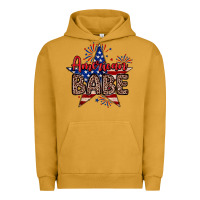 Pigment Peanut Butter American babe Urban Hoodie - Neo Western