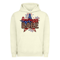 Pigment Pistachio American babe Urban Hoodie - Neo Western