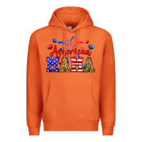 Carrot American mama Premium Hoodie - Neo Western