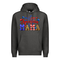 Charcoal Heather American mama Premium Hoodie - Neo Western