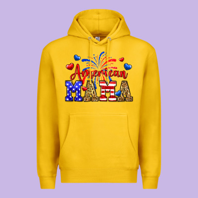 American Mama Premium Hoodie Designed By Neo Western