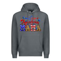 Rock American mama Premium Hoodie - Neo Western