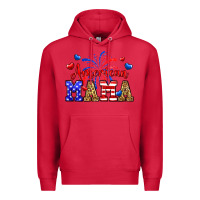 Cardinal American mama Premium Hoodie - Neo Western