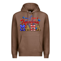 Chestnut American mama Premium Hoodie - Neo Western