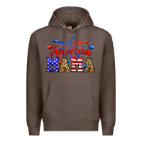 Coffee American mama Premium Hoodie - Neo Western