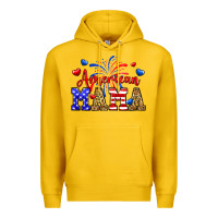 Lemon American mama Premium Hoodie - Neo Western