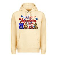 Pina Colada American mama Premium Hoodie - Neo Western