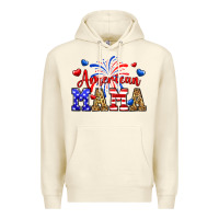 Sandshell American mama Premium Hoodie - Neo Western