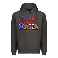 Smoke American mama Premium Hoodie - Neo Western