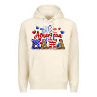Tofu American mama Premium Hoodie - Neo Western