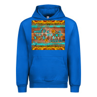 Cobalt made to worship tumbler Urban Hoodie - HRA Design Shop