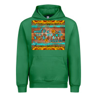 Emerald made to worship tumbler Urban Hoodie - HRA Design Shop