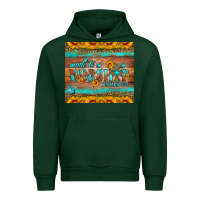 Forest Green made to worship tumbler Urban Hoodie - HRA Design Shop