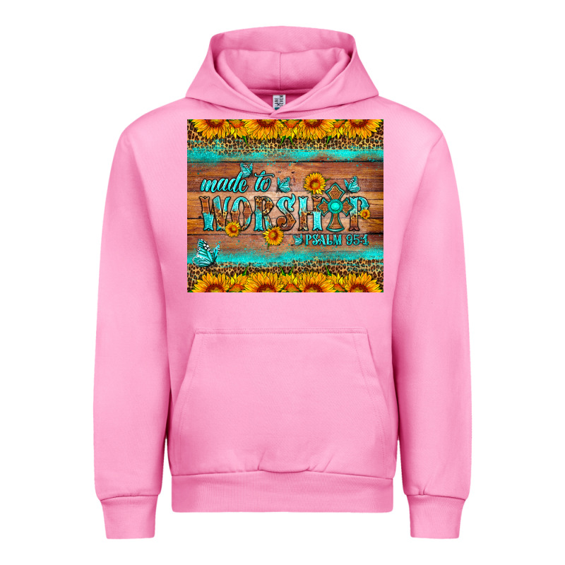 Made To Worship Tumbler Urban Hoodie by HRA Design Shop | Teevron