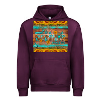 Mauve Wine made to worship tumbler Urban Hoodie - HRA Design Shop