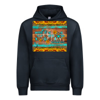 Navy made to worship tumbler Urban Hoodie - HRA Design Shop