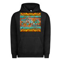 Pigment Black made to worship tumbler Urban Hoodie - HRA Design Shop